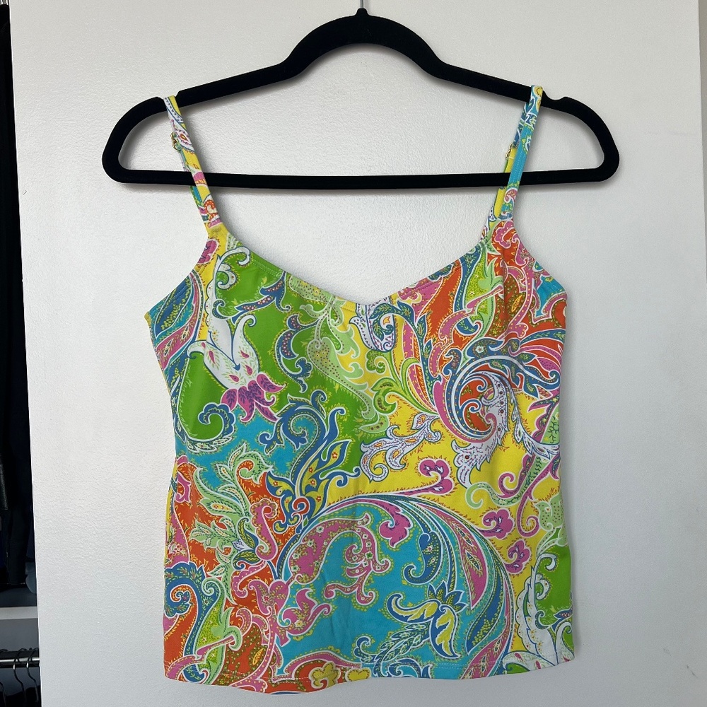 Ralph Lauren Swim Tank